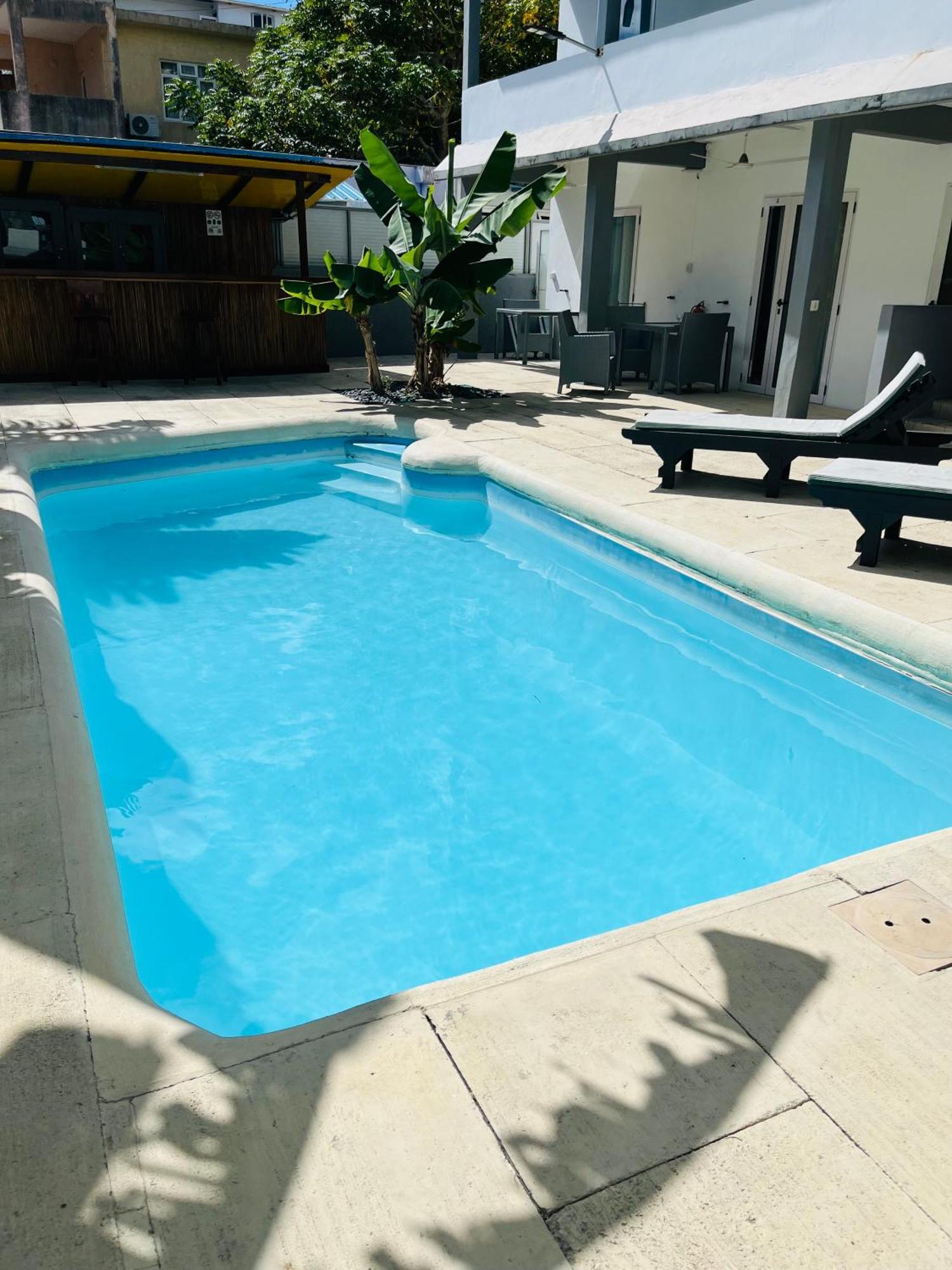 Villa Camille 3 Min Plage Grand-Baie Exterior photo
