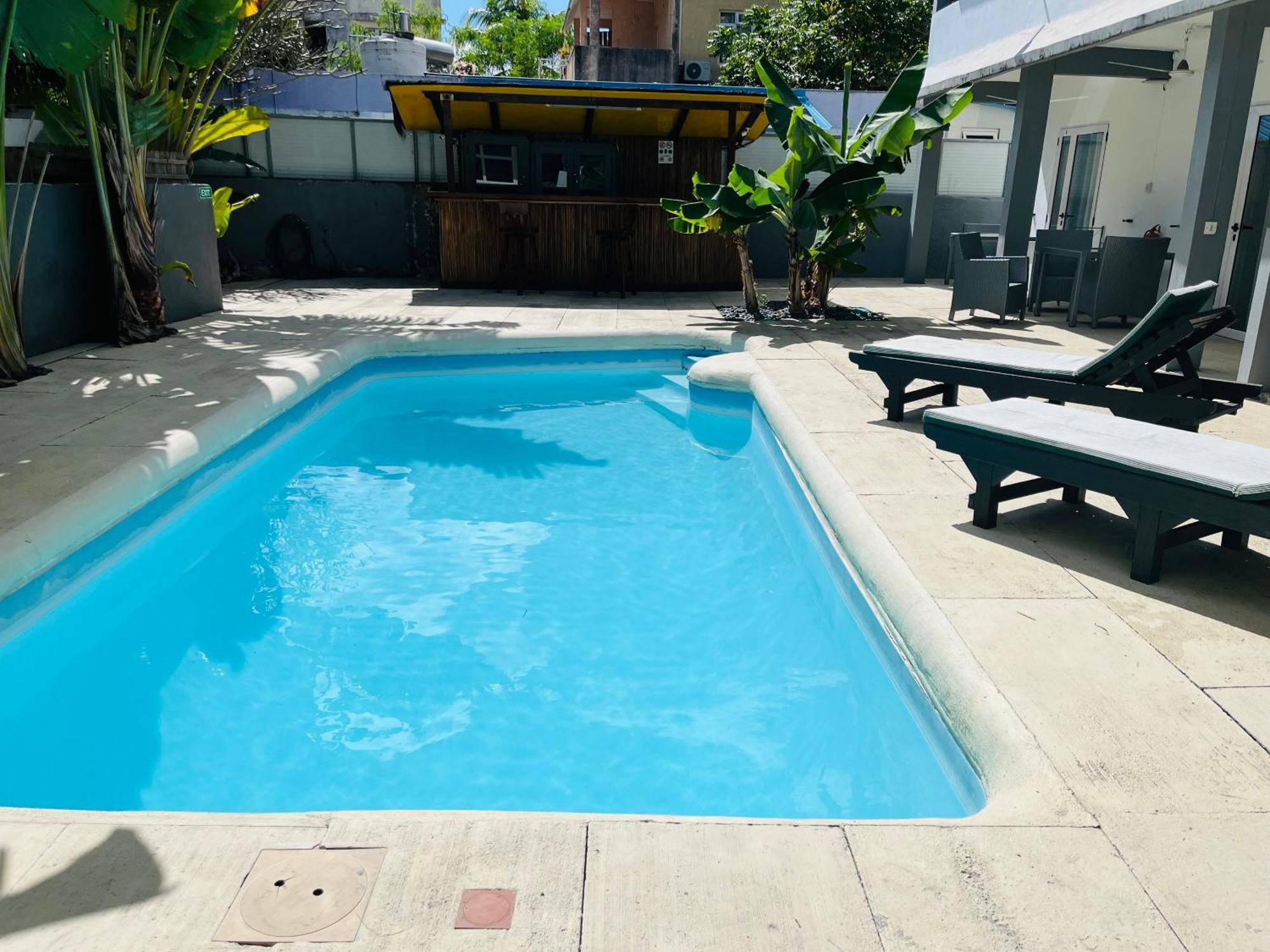 Villa Camille 3 Min Plage Grand-Baie Exterior photo