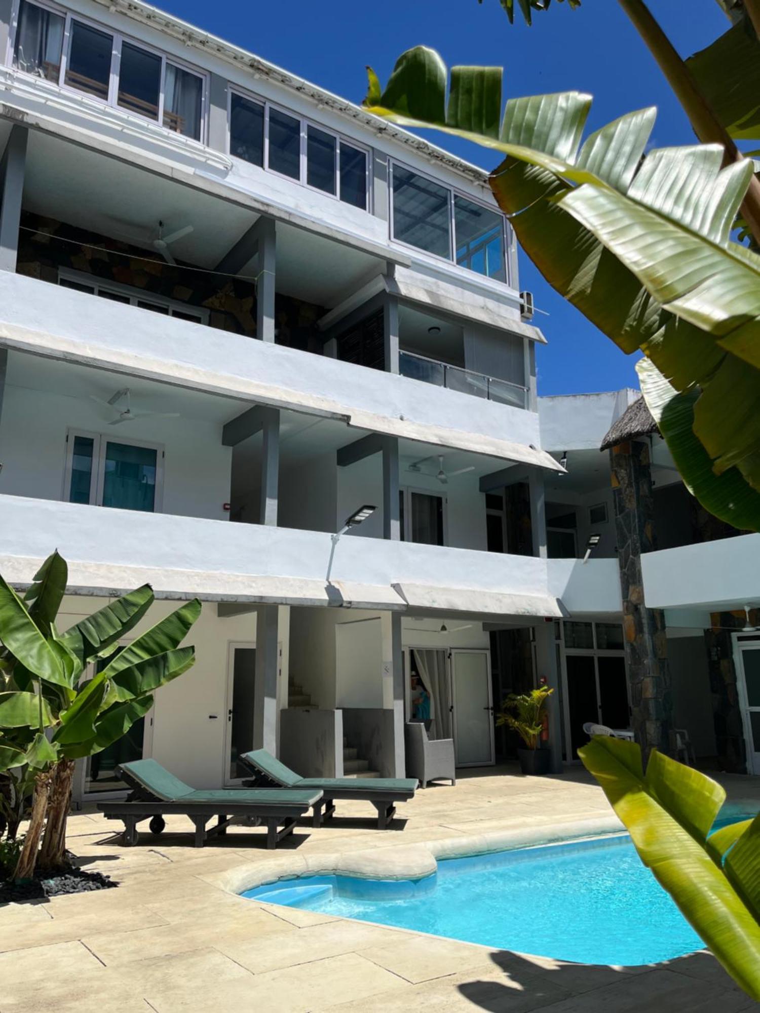 Villa Camille 3 Min Plage Grand-Baie Exterior photo