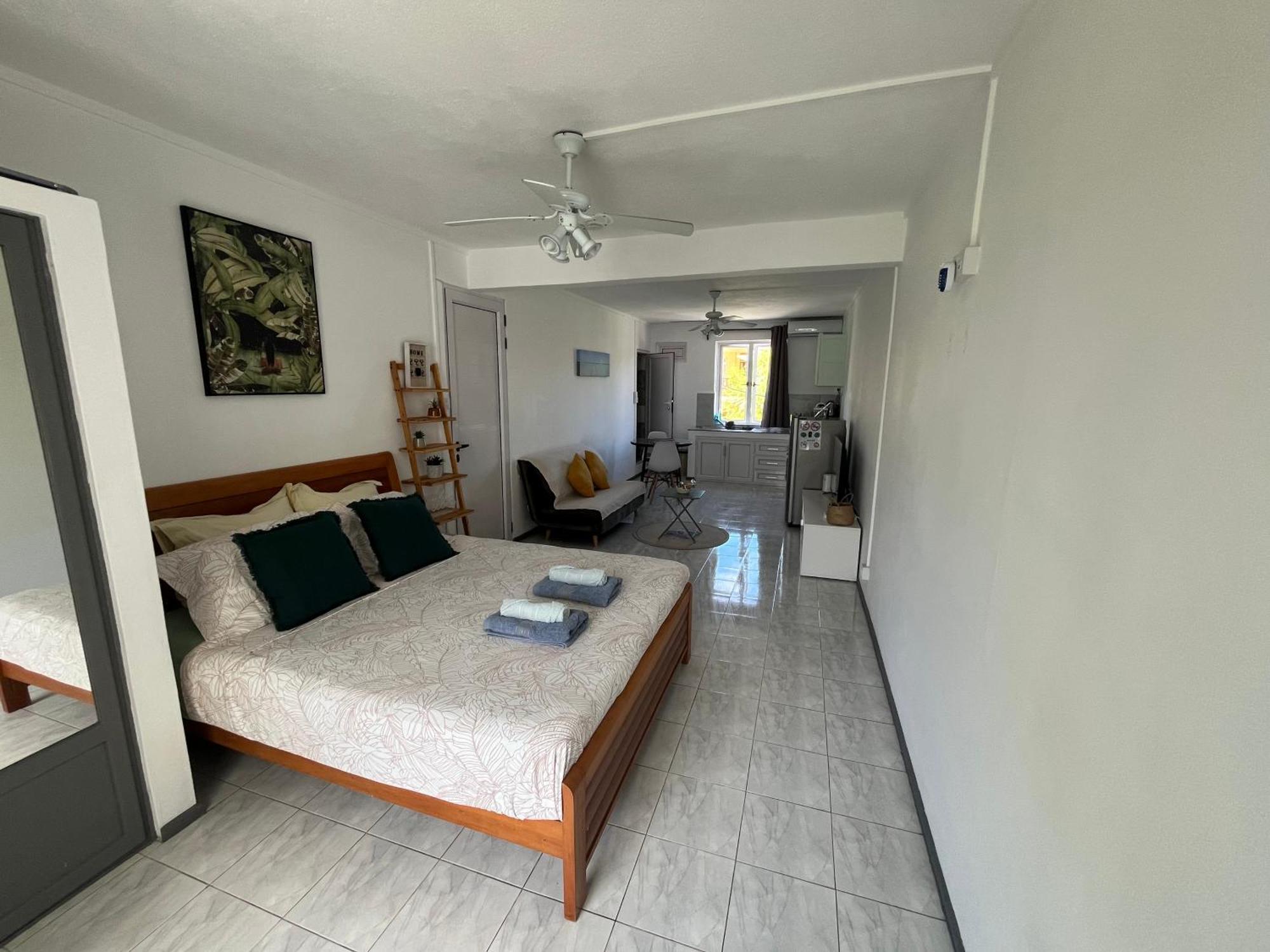 Villa Camille 3 Min Plage Grand-Baie Exterior photo