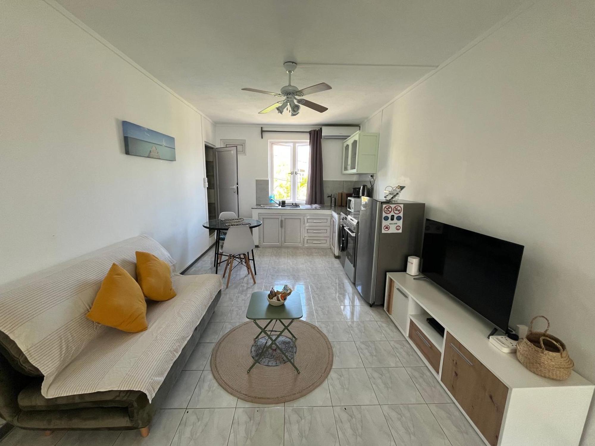 Villa Camille 3 Min Plage Grand-Baie Exterior photo